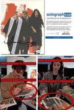 Jack Innanen & Taylor Ortega signed "BIG MISTAKES" 8x10 Photo EXACT PROOF e ACOA