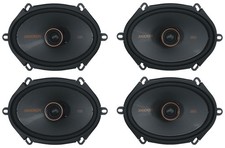  4 Kicker 51KSC6804 6x8" 75 Watt RMS Car Audio Speakers KSC6804 KSC680