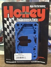 Holley 108-203 Fuel Bowl Metering Block Carb Gaskets Rubber Non Stick 4150