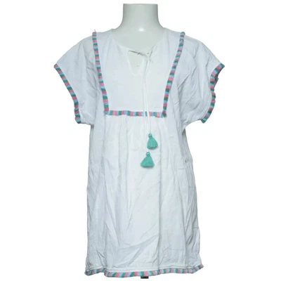 J.Crew, Strandkleid, Größe: XS, Weiß/Mehrfarbig, Baumwolle, Einfarbig #rpp - Bild 1 von 4