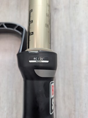 RockShox Lyrik RC2 Suspension Fork 26