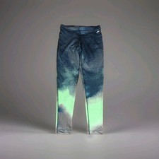 NIKE PRINTED SUNSET WOMEN'S SPORTSWEAR LEGGINGS - SIZE SMALL NEW