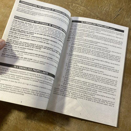 1997 Hodgdon Basic Reloaders Manual Bullets Ammo Firearms Gun Shooting Reloading - Picture 4 of 8