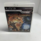 Mortal Kombat PS3 Video Game w/ Bonus Cards (Expired) Multiplayer 3D Complete