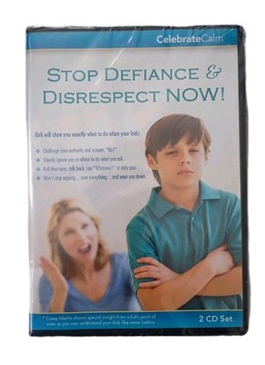 Celebrate Calm Stop Defiance & Disrespect Now 2 CD Set BRAND NEW SEALED 2014