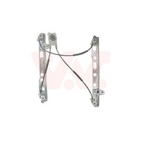 Fensterheber Vorne Rechts Renault Megane II 2002-2009 Beifahrerseite Van Wezel