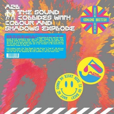 A2L - The Sound Collides With Colour & Shadows Explode - Vinyl (2xLP)