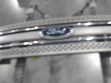 Used Upper Grille Fits 2013 Ford Explorer Upper Base Wo Police Package Face Pa