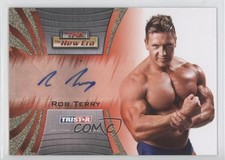 2010 TRISTAR TNA The New Era Auto Gold 5/50 Rob Terry #A4 Auto 1j8