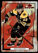2020-21 Upper Deck MVP Colors and Contours /250 Brad Marchand  Boston Bruins #9