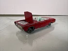 Corgi #246 Chrysler Imperial Convertible; Red Paint 1965-7 UK For Parts Only