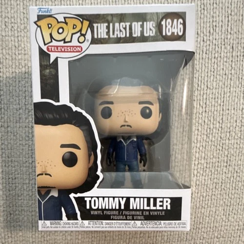 Funko Pop! Vinyl: Tommy Miller The Last of Us #1846 Television Figure