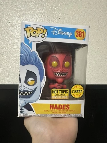 Funko Pop! Disney Vinyl: Hercules - Hades (Chase/HT Ex/Glow in the Dark) #381