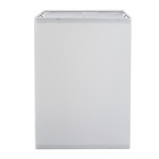 Aspen Creative 38702, Contemporary Design Collapsible Square Spider Lamp Shad...