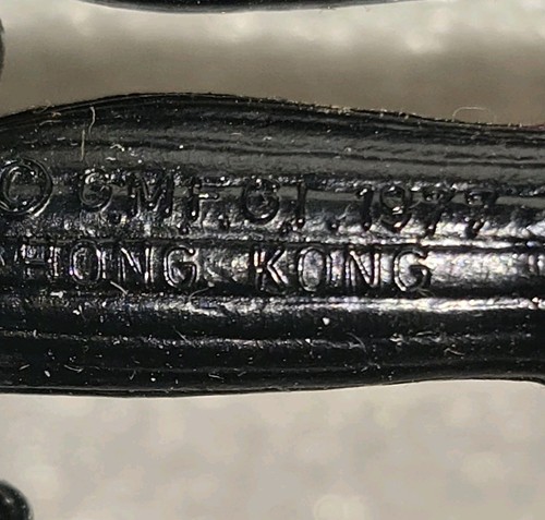 Vintage Kenner Star Wars DARTH VADER  Complete with Lightsaber 1977 Hong Kong - Picture 13 of 13