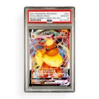 PSA 10 GEM MINT JAPANESE POKEMON 2021 FLAREON VMAX 001/004 EEVEE HEROES VMAX SP4