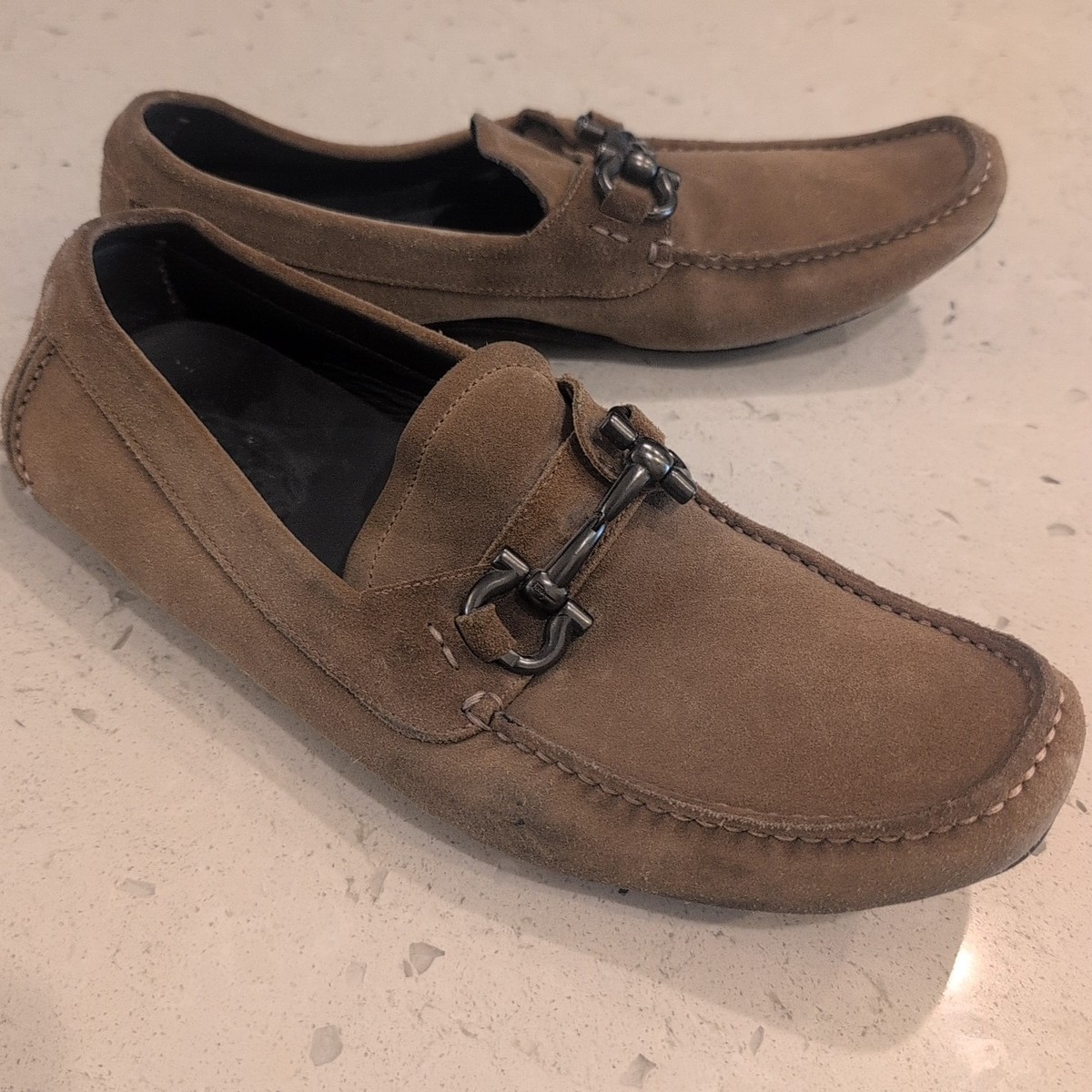 Salvatore Ferragamo Mens Loafer Size 11 Made in Italy Salvatore Ferragamo Master Gancini Men main image 4