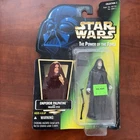 Kenner Star Wars: Power of the Force Green Card Emperor Palpatine Action Figure