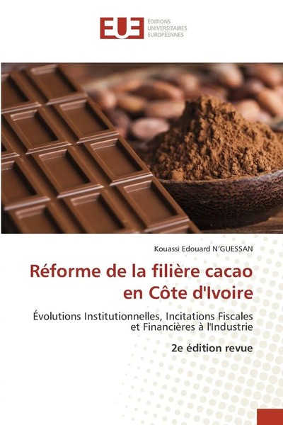 RéForme De La FilièRe Cacao En CôTe D'ivoire | Kouassi Edouard N'guessan | Buch-image