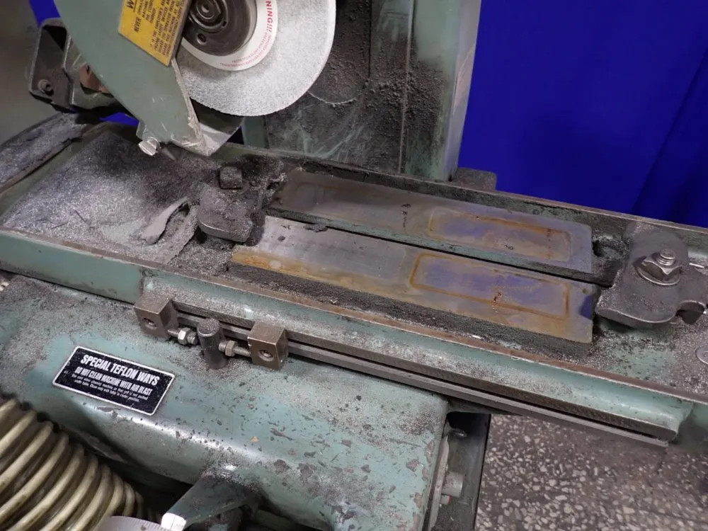 HARIG SUPER 612 SURFACE GRINDER 6"X12" 12250030084