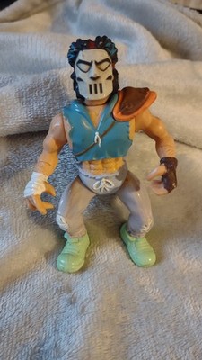 Vintage 1989 TMNT Casey Jones Figure