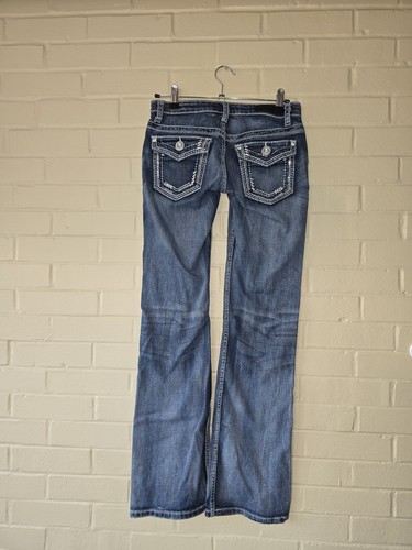 Jeans Daytrip para mujer Leo Bootcut 26L azul denim - Imagen 5 de 10