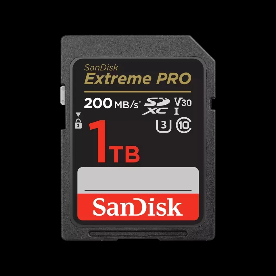 SanDisk 1TB Extreme PRO SDXC UHS-I Memory Card - C10, U3, V30, 4K UHD, SD Card - Image 2 of 4