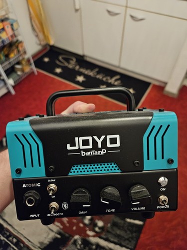 Joyo Bantamp Atomic Lunchbox Amp für E-Gitarre - Bild 1 von 2