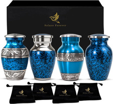 Graceful Small Urns for Human Ashes Keepsake   Elegant Cremation Urn   Tiny Urn