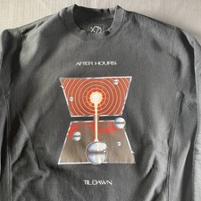 The Weeknd XO Hurry up Tomorrow After Hours til Dawn Tour Merch Crewneck Medium
