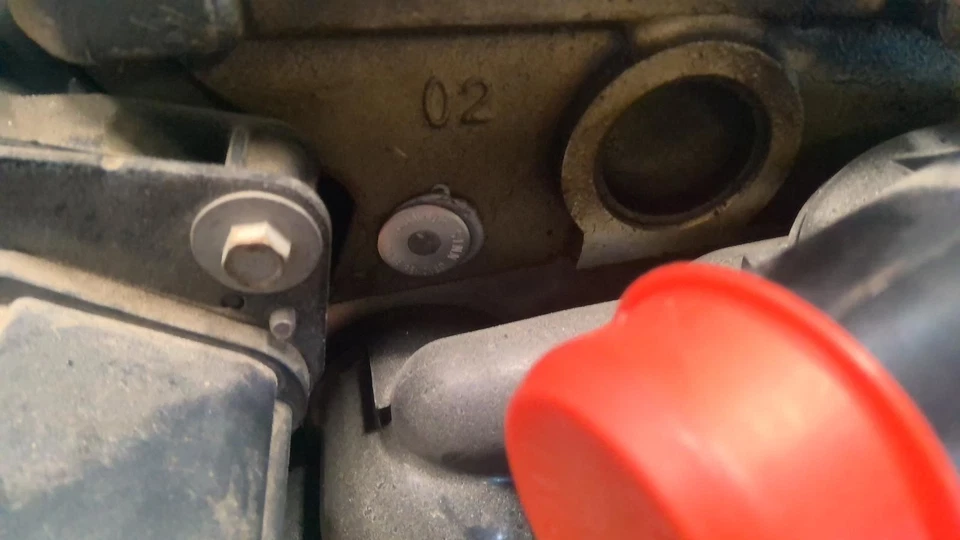 Engine 2.0L VIN A 8th Digit Fits 07-10 CALIBER 673718 Foto 2 de 4