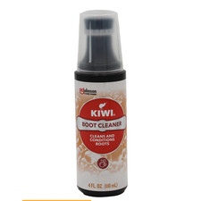 KIWI Boot Cleaner 4fl oz/118ml cleans and condition Stain Remover boots Spray