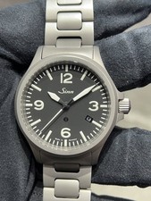 Sinn 856.B Automatic Black Dial 40mm Case Round Watch w/ Box Papers 2015 Men's 3