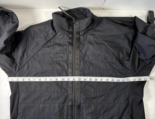 Nike Tech Jacket Mens Large Black 14 09 11 05 - Picture 11 of 12