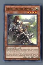 Nobile Cavaliere Drystan MAGO-EN082 Raro Oro Massimo Yu-Gi-Oh Giocato Leggermente