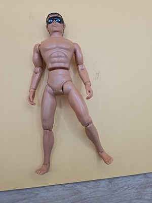 Vintage 1974 Mego Corp DC Comics 8'' Robin Actionfigur Made in Hong Kong 