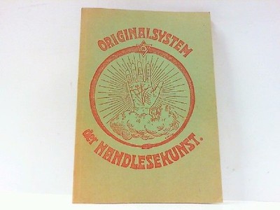 Originalsystem der Handlesekunst. Ottinger, H.: