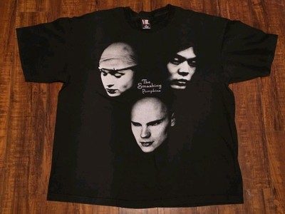 Vintage Smashing Pumpkins Shirt Faces Adore Size X-Large Giant Tag