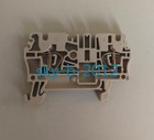 20 PCS NEW IN BOX Weidmuller 1608540000 straight through terminal connection *ty