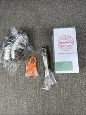 Simply Gourmet Measuring Cups and Spoons Set of 12, 304 Premium Stainless Steel,