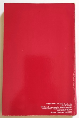 Libro Anche I Ricchi Piangono Veronica Castro Supplemento Grand Hotel 1991 (L116 - Picture 3 of 4