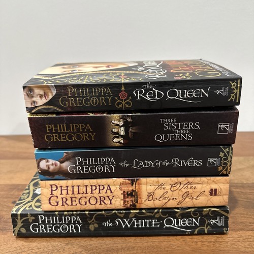 Philippa Gregory Red Queen White Queen The Other Queen Earthly Joys 20 Books Lot - Picture 10 of 24