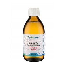 ChemWorld DMSO CZDA 99.9%, 250 ml