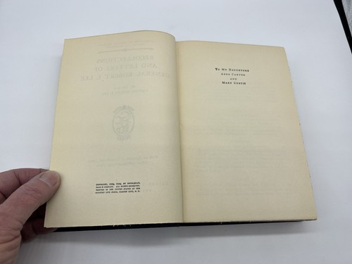 Antique 1924 Book - Recollections and Letters of General Robert E. Lee - Picture 8 of 21