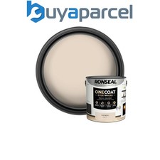 Image of Ronseal KCB.7015103.22504.76 One Coat Everywhere Interior Paint Oatmeal Matt 2.5