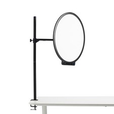 amaran Verge Max 22" 60W Bi-Color Circular LED Light Panel, Charcoal - Includes