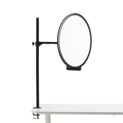 amaran Verge Max 22'' 60W Bi-Color Circular LED Light Panel, Charcoal - Includes