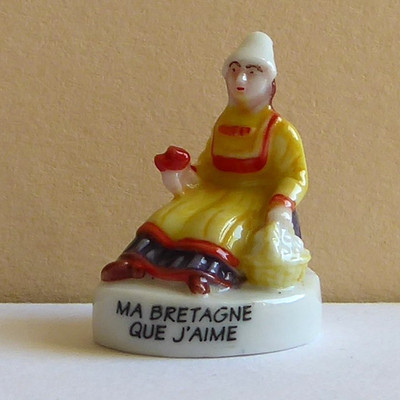 Fève Ma Bretagne que j'aime - 2004 - La Bretonne