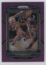 2023 Panini Prizm WNBA Purple Prizm 67/149 Satou Sabally #60 0vd2