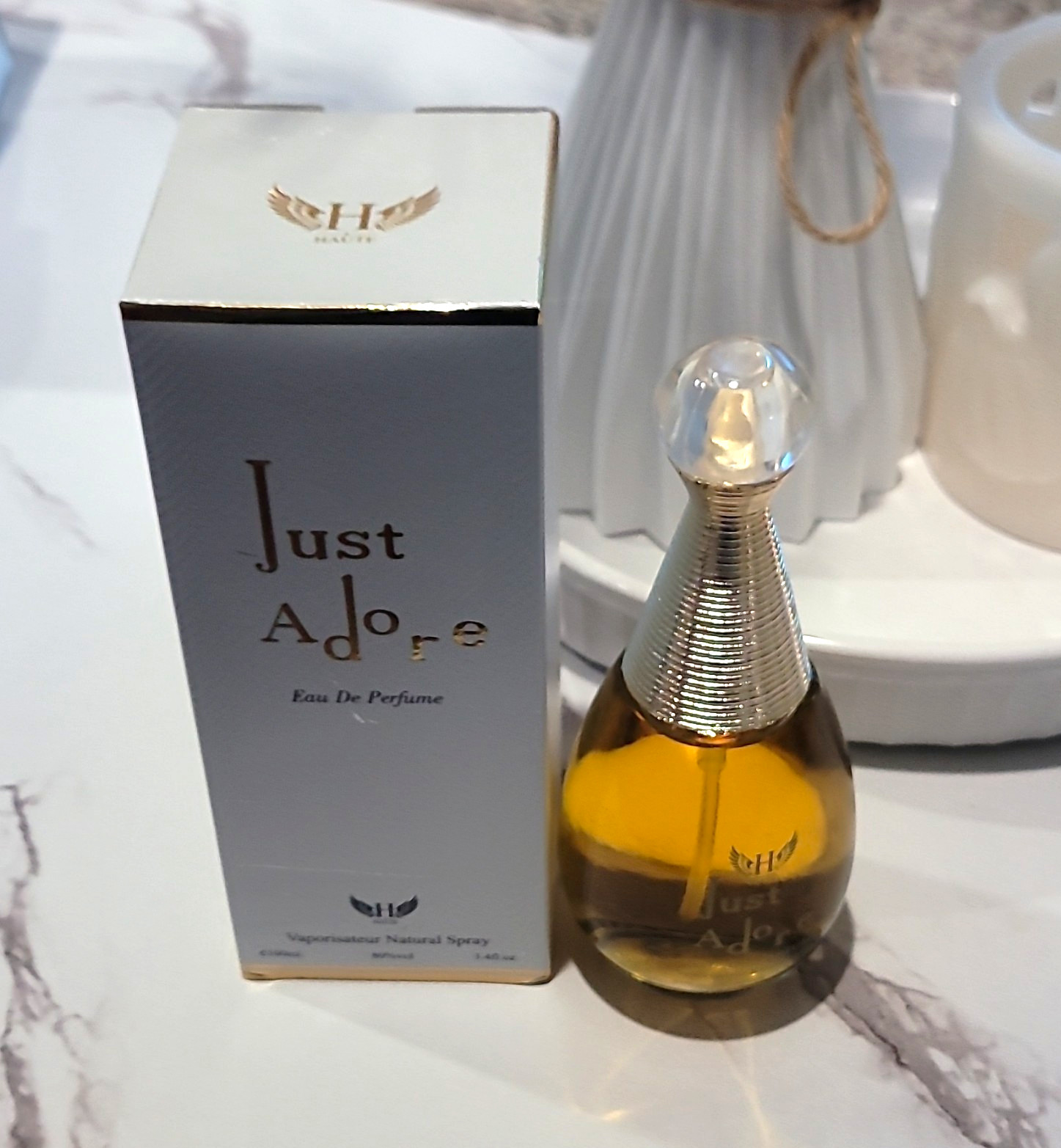 CH Just Adore Eau de Parfum Perfume Spray Regular Size 3.4 fl oz